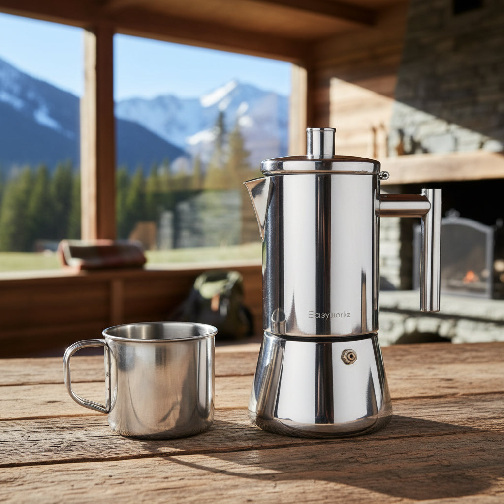 cafetière italienne 
