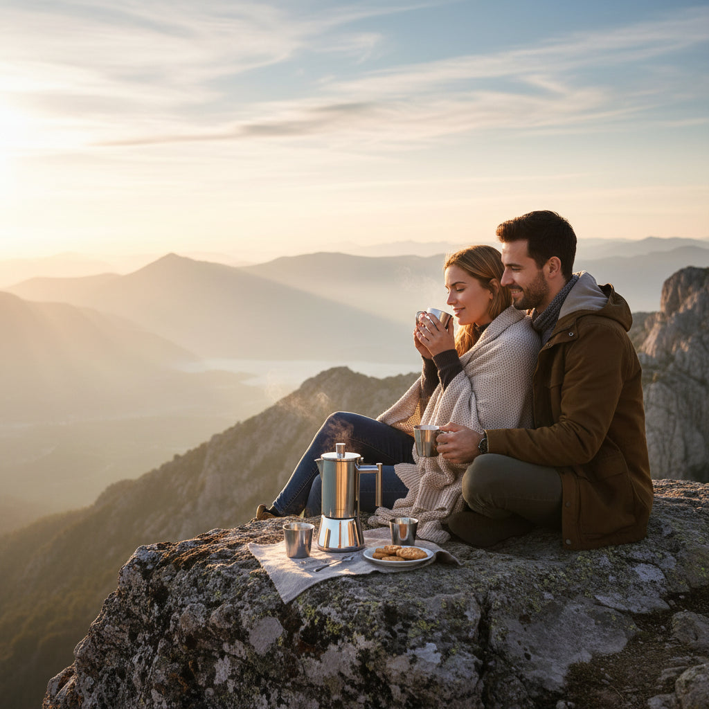 Cafetière Italienne | Authentica™ 200ml 300ml-500ml