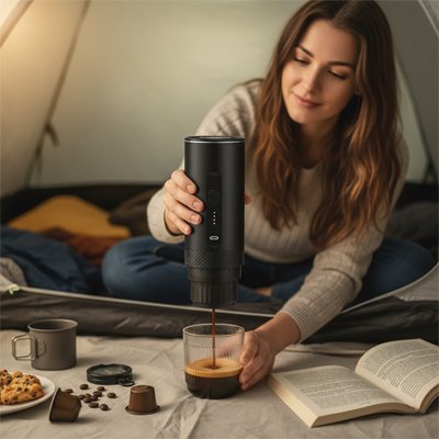 cafetiere portable​ bivouac camping 