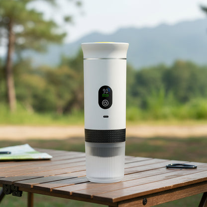 cafetière portable numerique