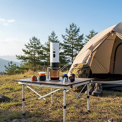 cafetière portable camping