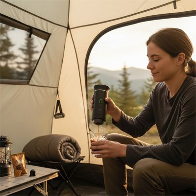cafetiere portable​ camping