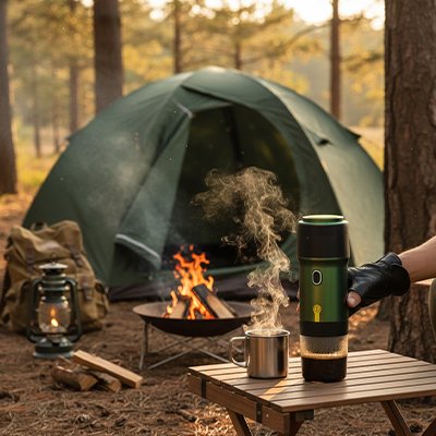 cafetière portable camping