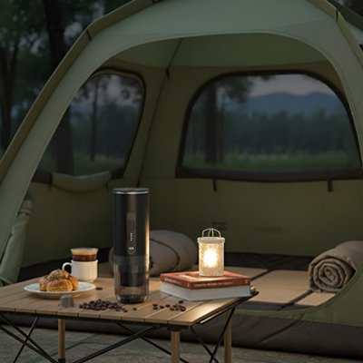 cafetiere portable​ camping