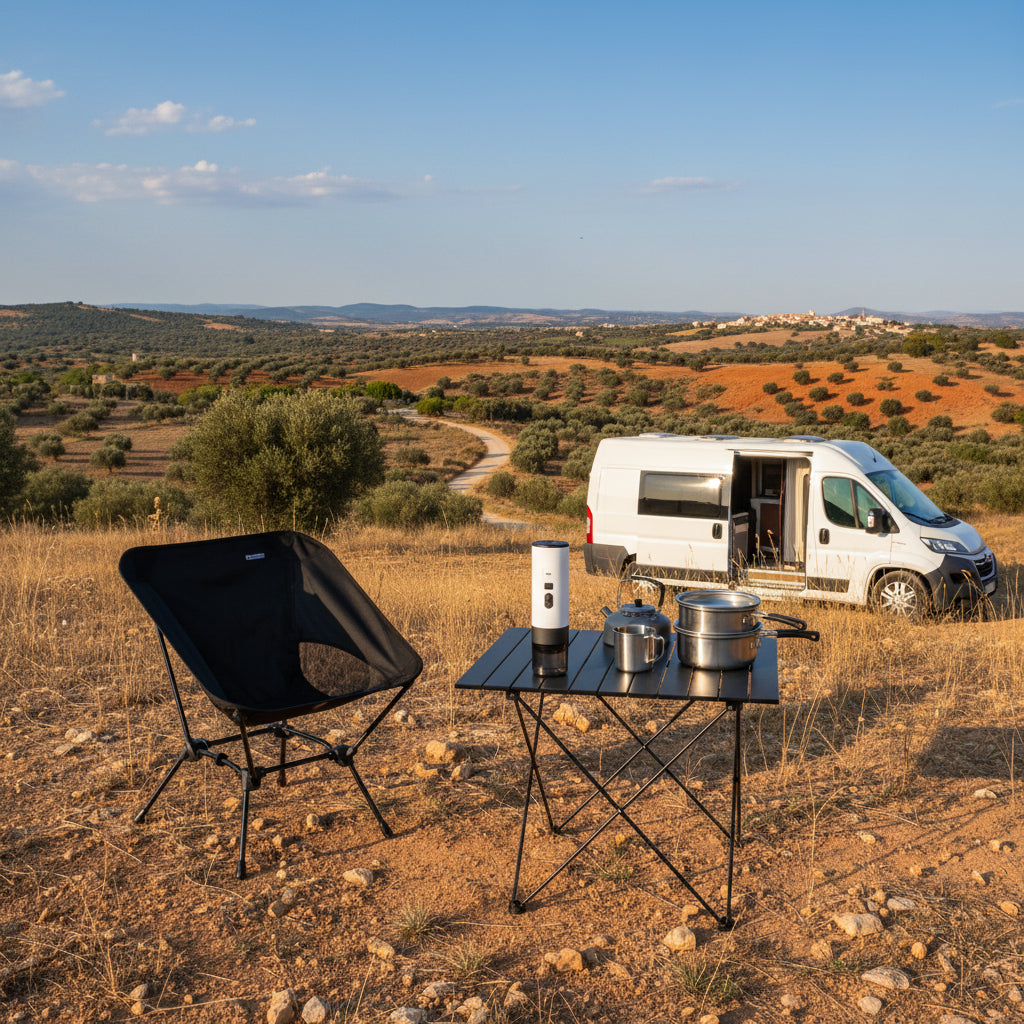 cafetiere portable parfaite pour le voyage 
