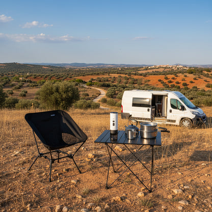 cafetiere portable parfaite pour le voyage 