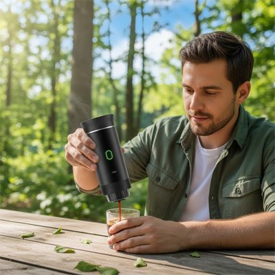 cafetiere portable​ exterieur