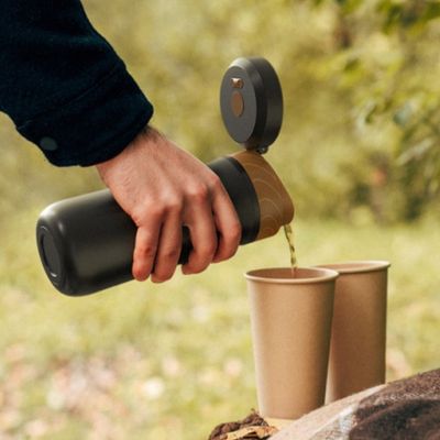 Cafetière portable utilisation extérieure