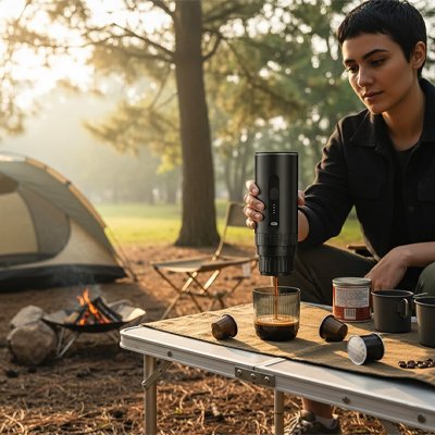 cafetiere portable​ outdoor