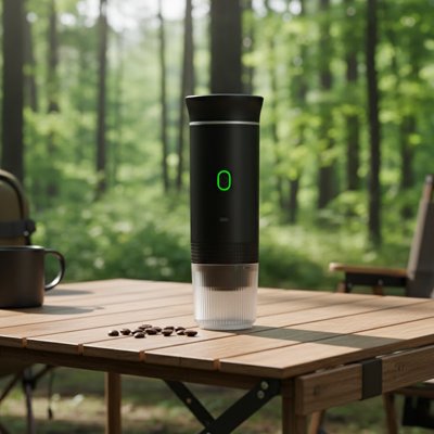 cafetiere portable​ tout terrain 