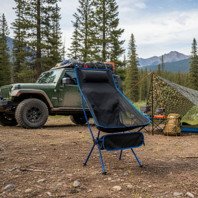 Chaise camping | Ultra-légère pliable