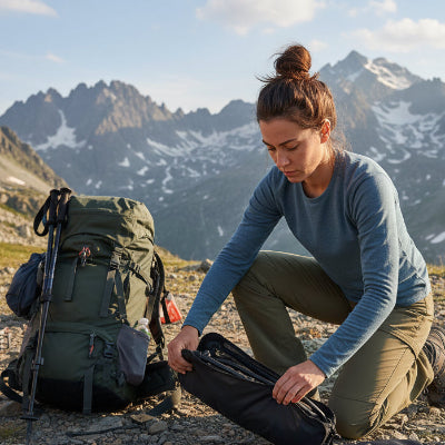 Chaise de camping outdoor facile, a ranger