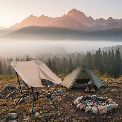 chaise camping bivouac sport