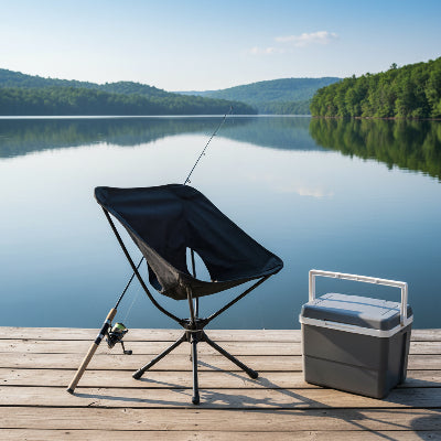 chaise camping sur tout terrain