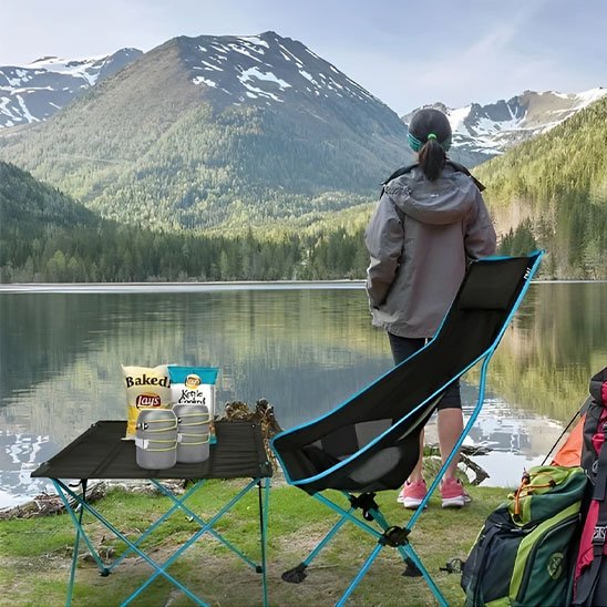 chaise camping