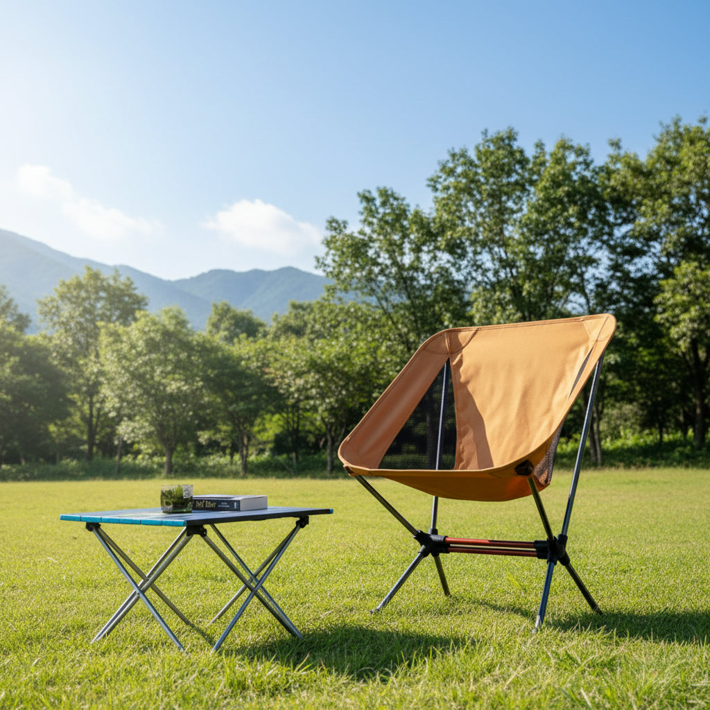 Chaise de camping | Ultra-light-Outdoor