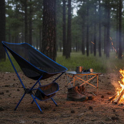 chaise de camping outdoor