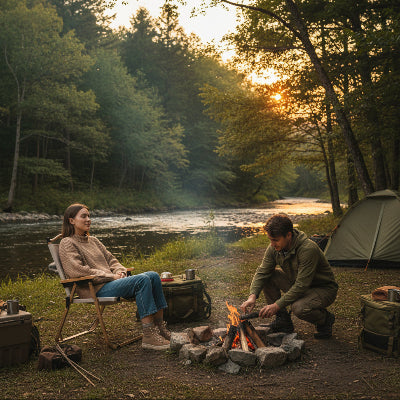 chaise de camping en camping