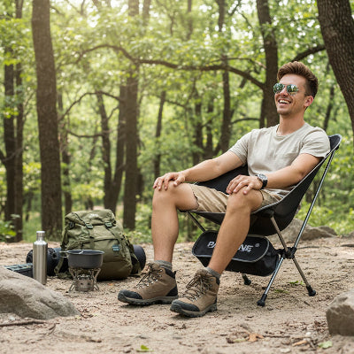 chaise de campng confortable