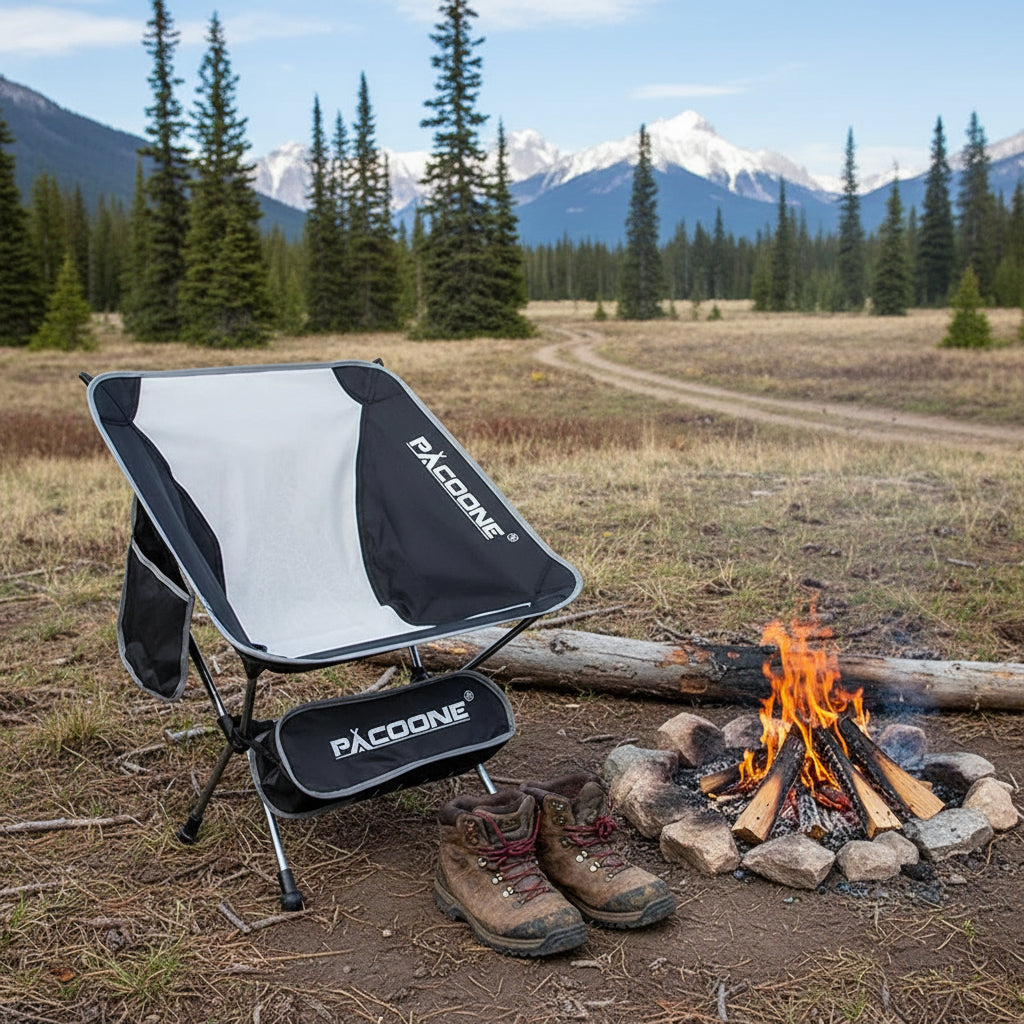 chaise de camping outdoor