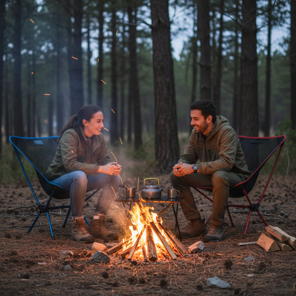 chaise de camping outdoor