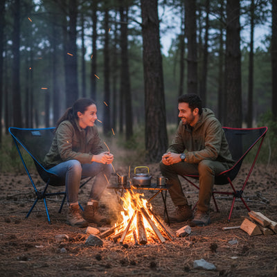 chaise de camping outdoor