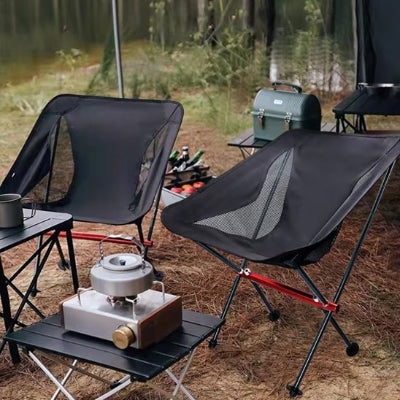 chaise de camping bivouac