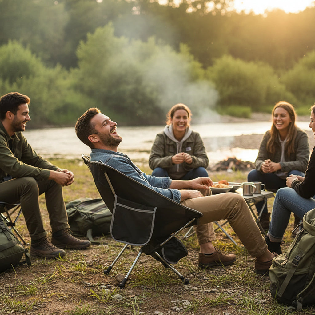 chaise de camping pliant outdoor 