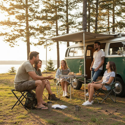 chaise pliante camping car 