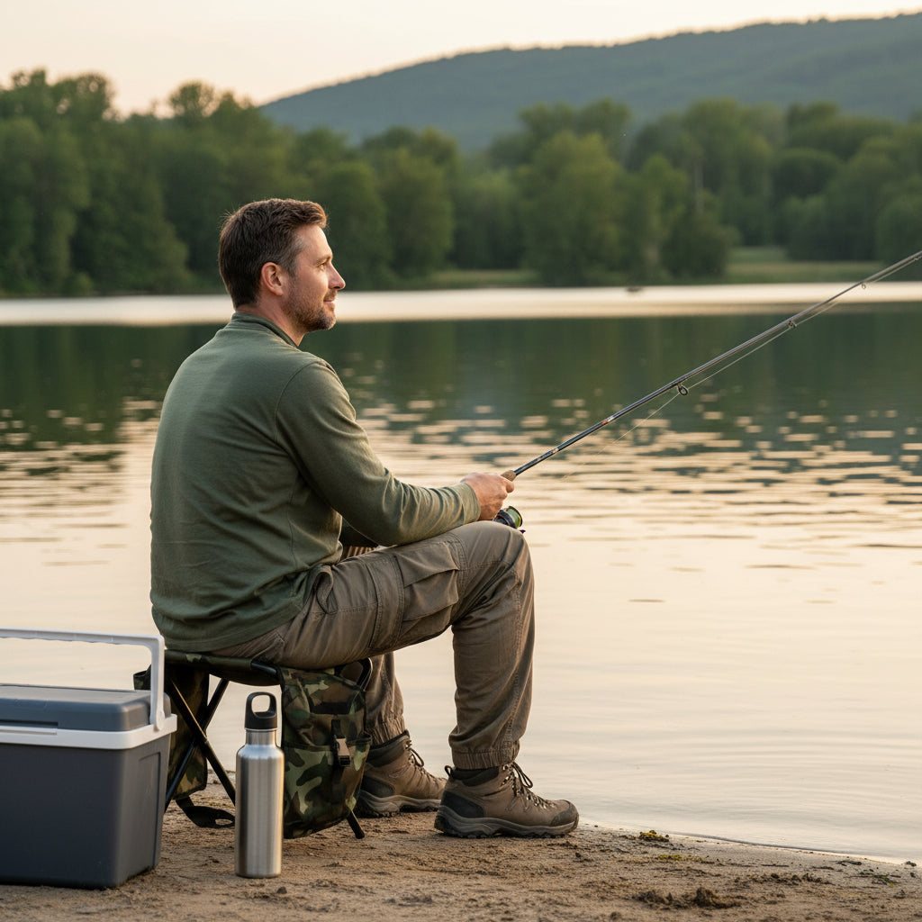 chaise pliante camping pour pêche
