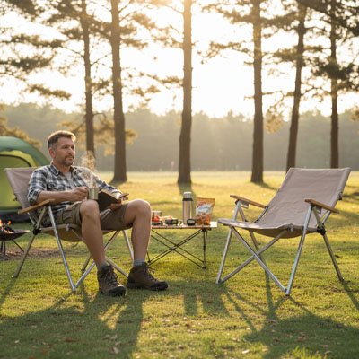 chaise pliante camping