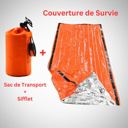 couverture-de-survie-orange-sac-de-transport-sifflet-inclus