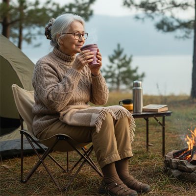 Gobelet pliable outdoor bushcraft 