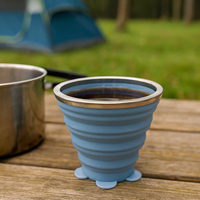 Gobelet pliable outdoor 
