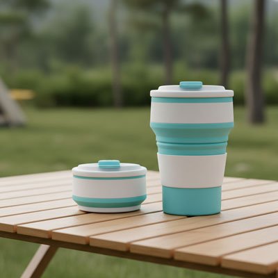 Gobelet pliable outdoor 