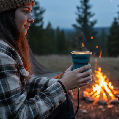 gobelet pliable outdoor 