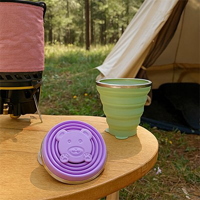 Gobelet pliable rando exterieur 