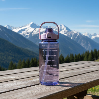 gourde 2 litre pour activité quotidienne