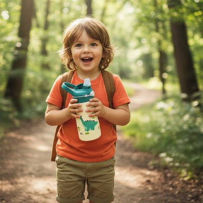 Gourde enfant | 400ml EcoKids™ - S3ASKY