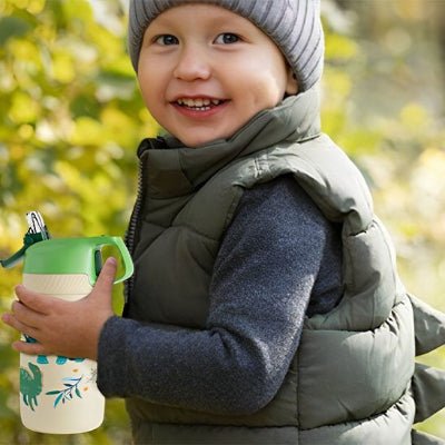 Gourde enfant | 400ml Isotherme EcoKids™ - S3ASKY