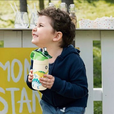 Gourde enfant | 400ml Isotherme EcoKids™ - S3ASKY
