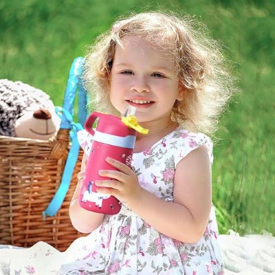 Gourde enfant | 400ml Isotherme EcoKids™ - S3ASKY