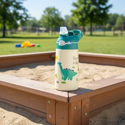 Gourde enfant | 400ml Isotherme EcoKids™ - S3ASKY