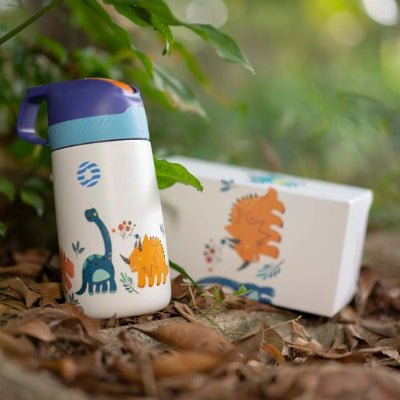 Gourde enfant | 400ml Isotherme EcoKids™ - S3ASKY