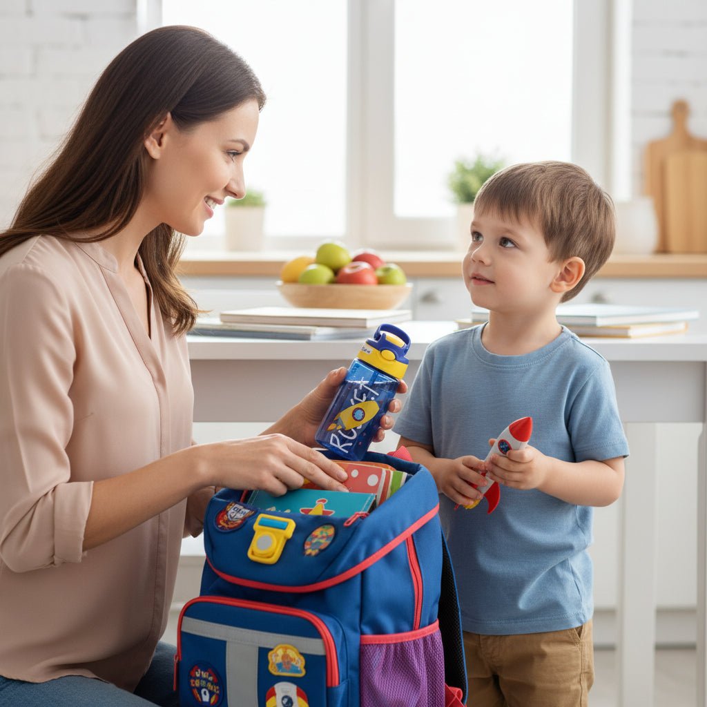 Gourde enfant | 480ml Ecokids™ - S3ASKY