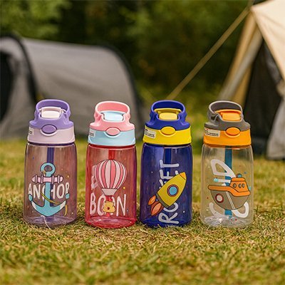 Gourde enfant | 480ml Ecokids™ - S3ASKY