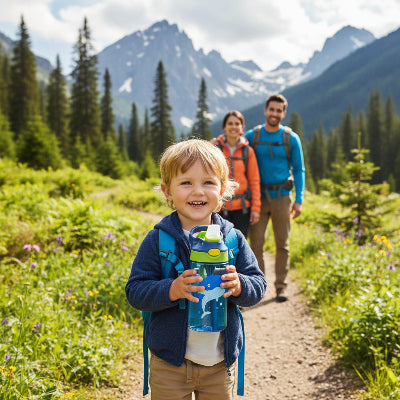 gourde enfant 480ml en rendonné