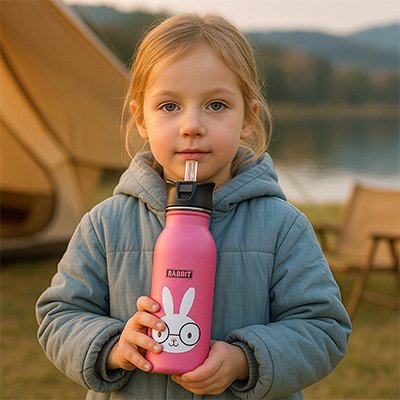 gourde enfant 500ml camping outdoor