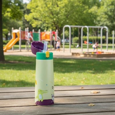 Gourde enfant | 500ml EcoKids™ - S3ASKY