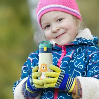 Gourde enfant | 500ml EcoKids™ - S3ASKY